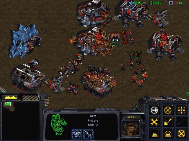 StarCraft: Brood War - Starcraft 2 Fenix Legacy Mod v0.1