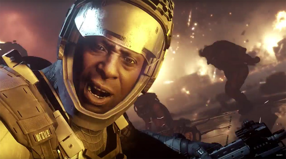 Vous pouvez jouer à la bêta multijoueur de CoD Infinite Warfare le 14 octobre.