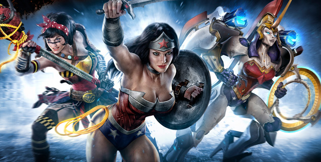 Infinite Crisis now available on Steam