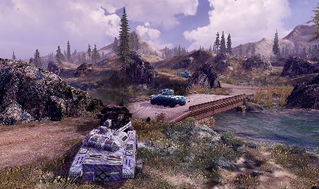 Infinite Tanks (+4 Trainer)