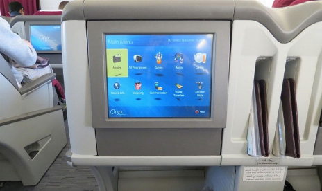 Which airlines have the best in-flight games?