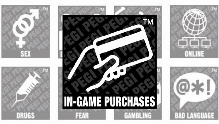 PEGI to introduce micro-transactions warning label