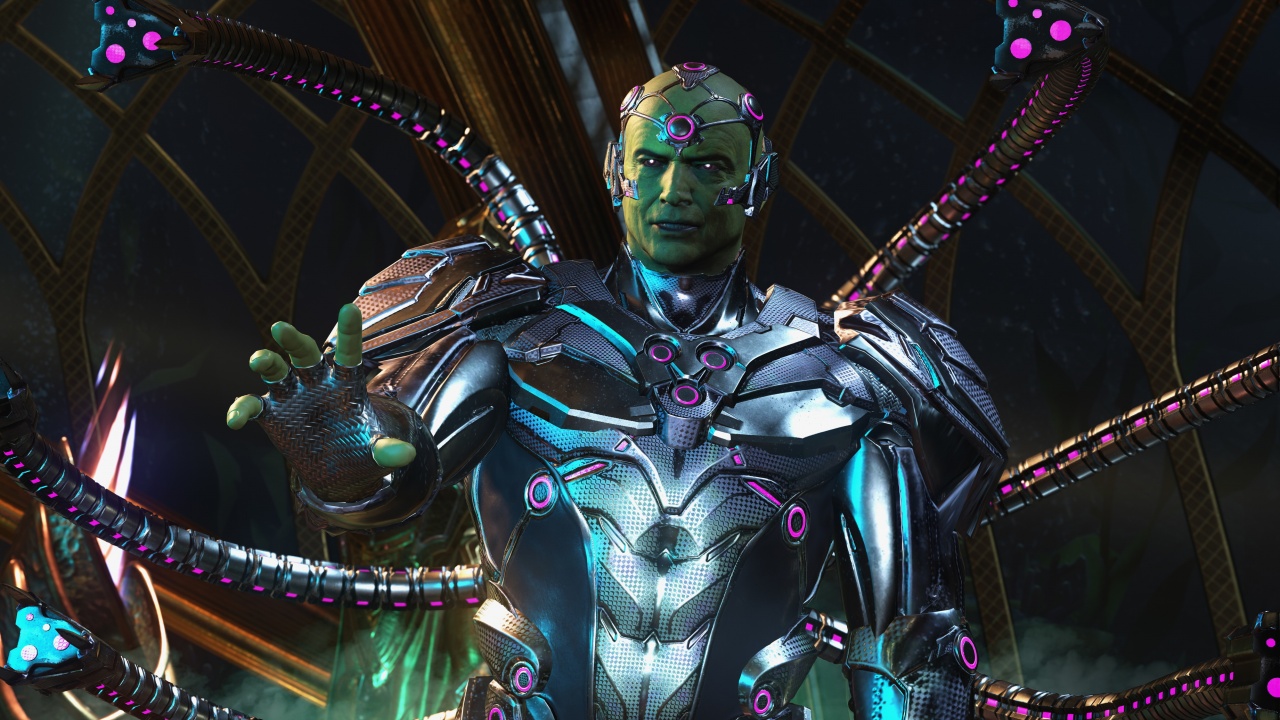 Injustice 2: Legendäre Ausgabe v20180522-U11 (+9 Trainer)