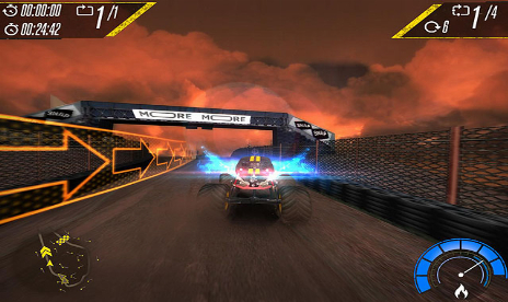 Insane Monster Truck Racing Free Full Game