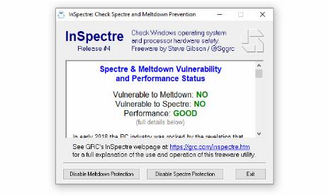 Is your PC vulnerable to Spectre or Meltdown? This tool will tell you
