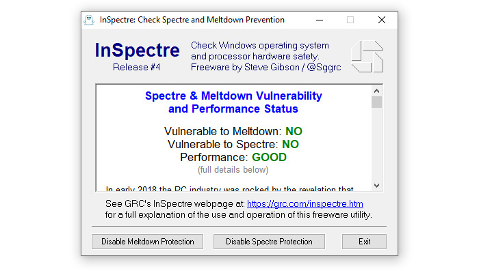 Is your PC vulnerable to Spectre or Meltdown? This tool will tell you