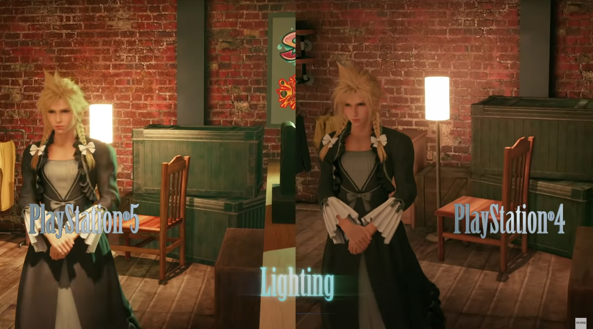 Voici comment Final Fantasy VII Remake Integrade se joue sur la PS5