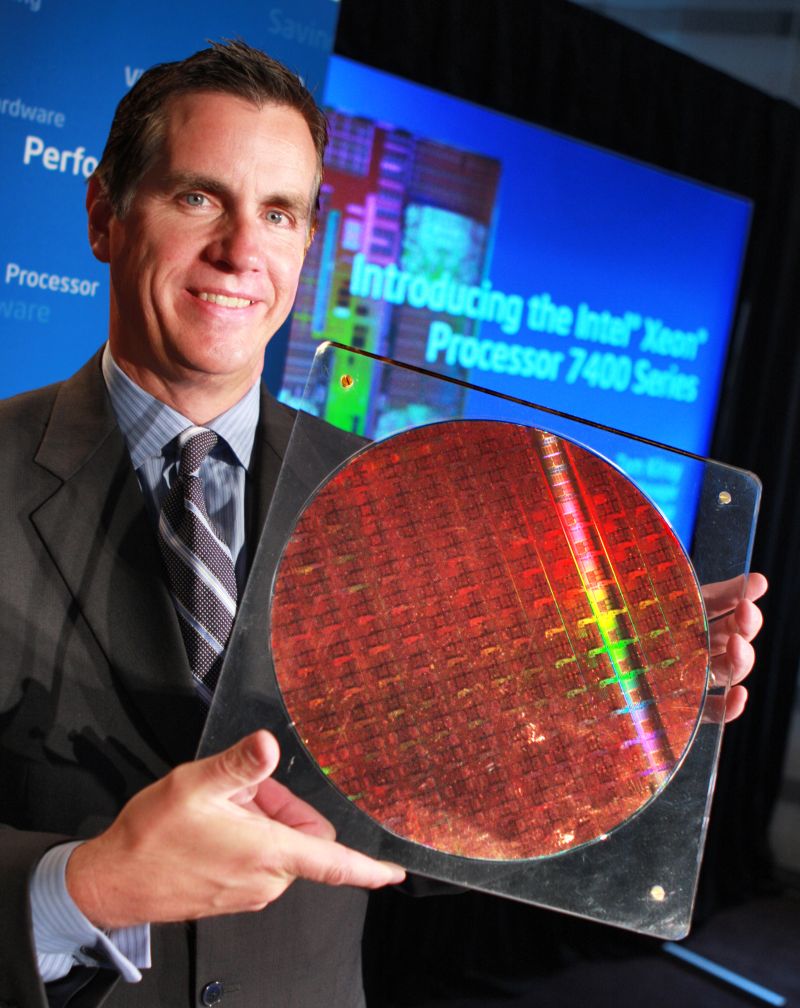Intel Unveils 6 Core Xeon