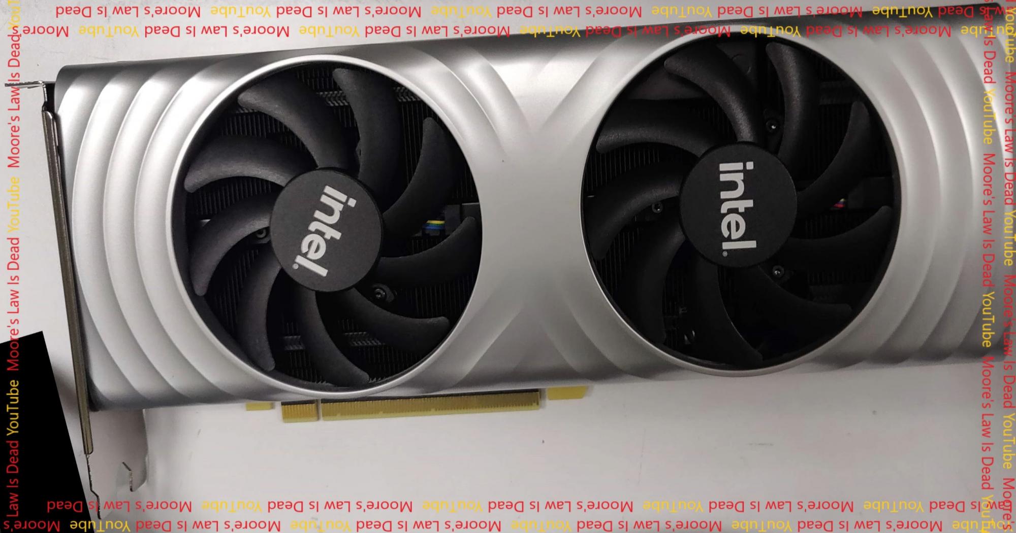 Intel’s first Arc desktop GPUs could be as fast as a 3070 Ti