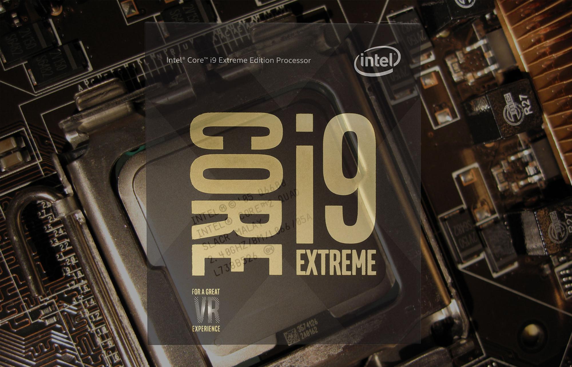 Intel Core i9 CPUs to launch on October 1