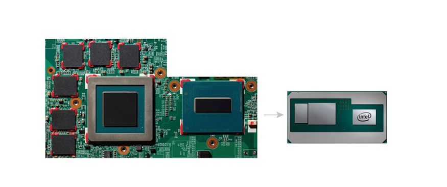 Intel et AMD s'associent pour une nouvelle conception de puce intégrée