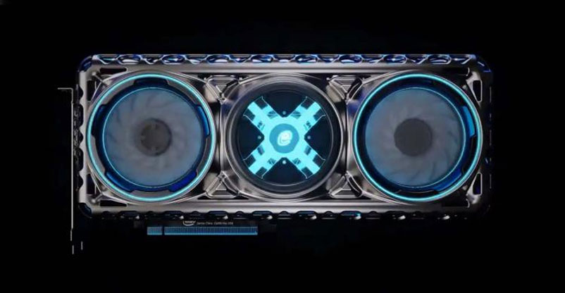 Intel second-gen dedicated graphics cards will have ray tracing
