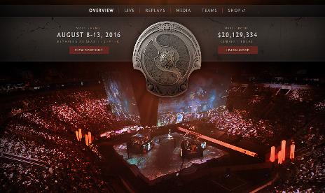 International 2016 week kicks off with $20 million prize pool