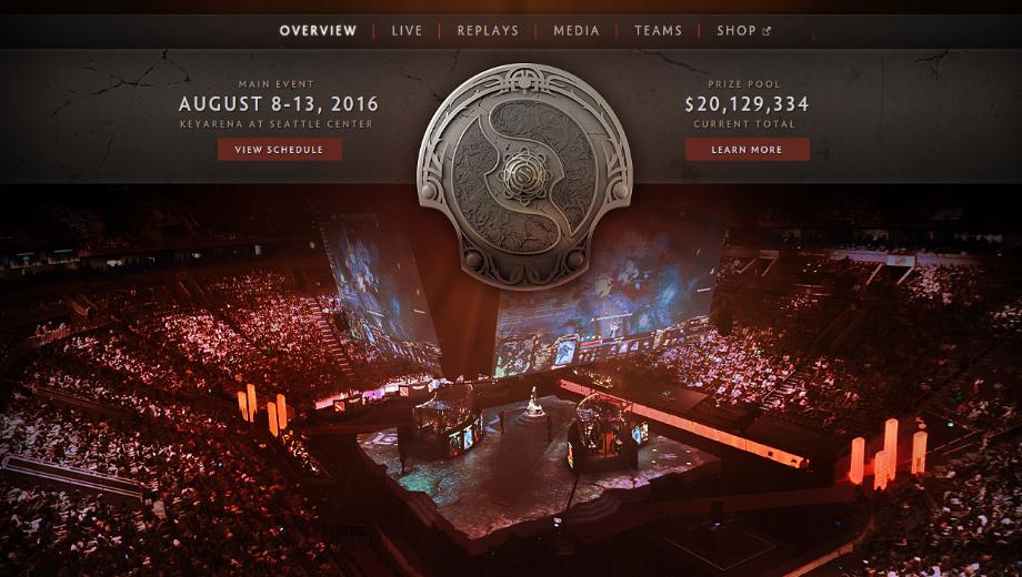 International 2016 week kicks off with $20 million prize pool