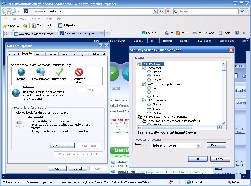 Internet Explorer 8 Delayed To 2009