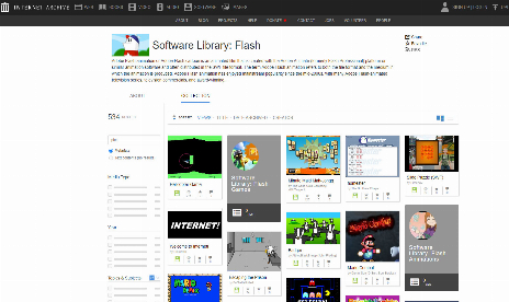 The Internet Archive wants to save Flash from the dumpster