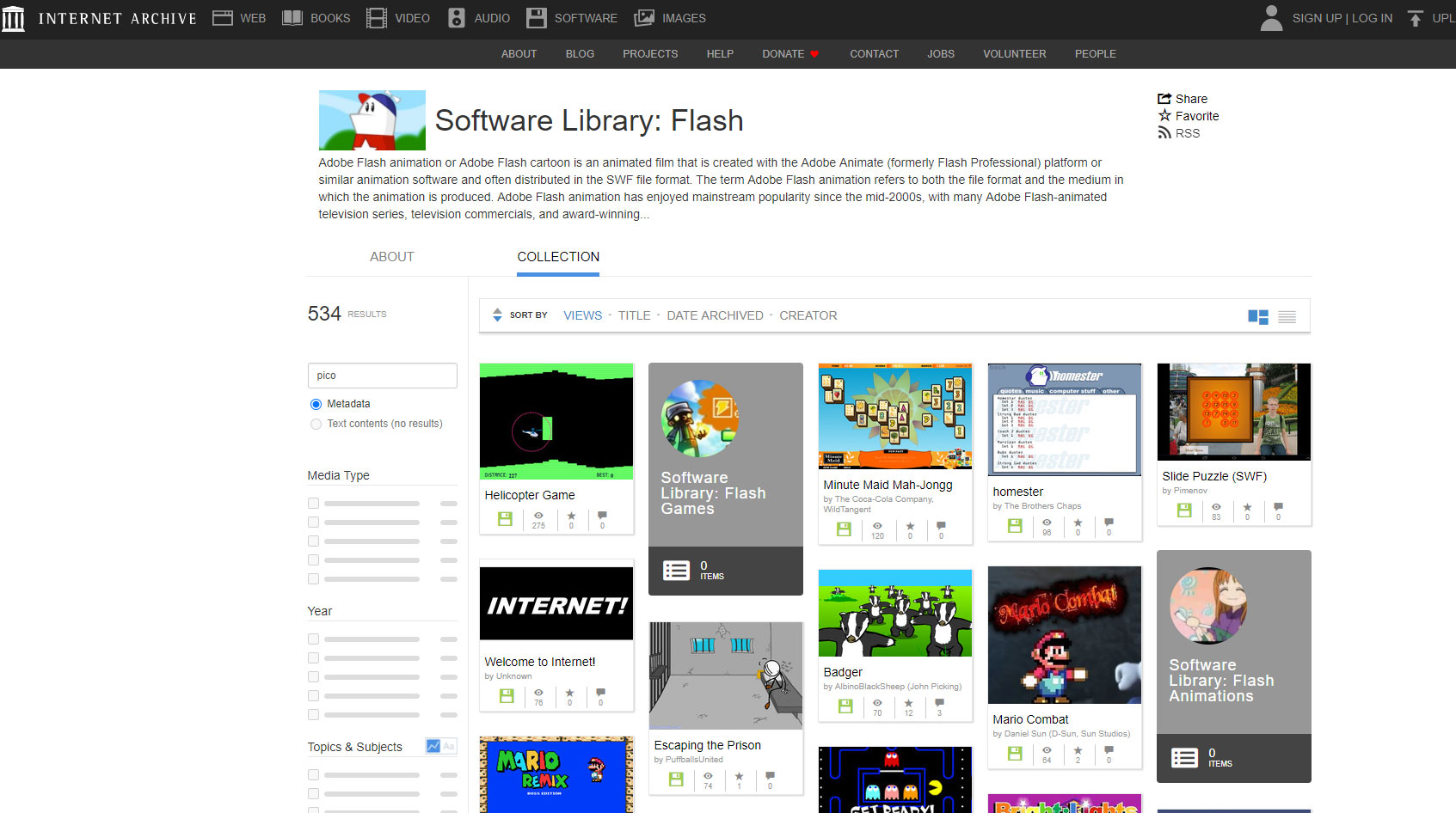 The Internet Archive wants to save Flash from the dumpster