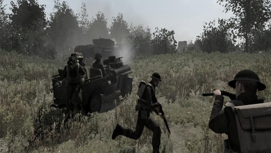 ArmA 2: Combined Operations – Invasion 1944 v2.61 Patch