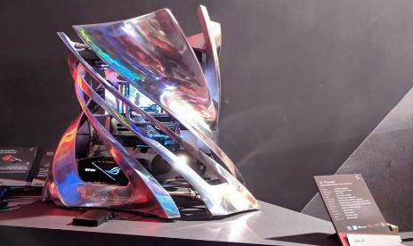 InWin’s $5,000 aluminum case is a work of art