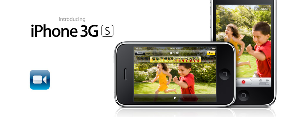 Apple Unveils The New iPhone 3G S