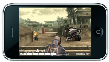 Metal Gear Solid und Silent Hill für das iPhone angekündigt