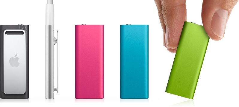 Apple Revamps iPod Lineup And Introduces iTunes 9