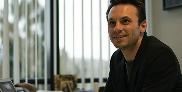 Oculus CEO Brendan Iribe, now head of its PC division