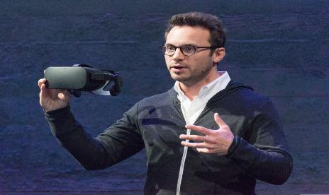 Brendan Iribe leaves Oculus as hardware development continues