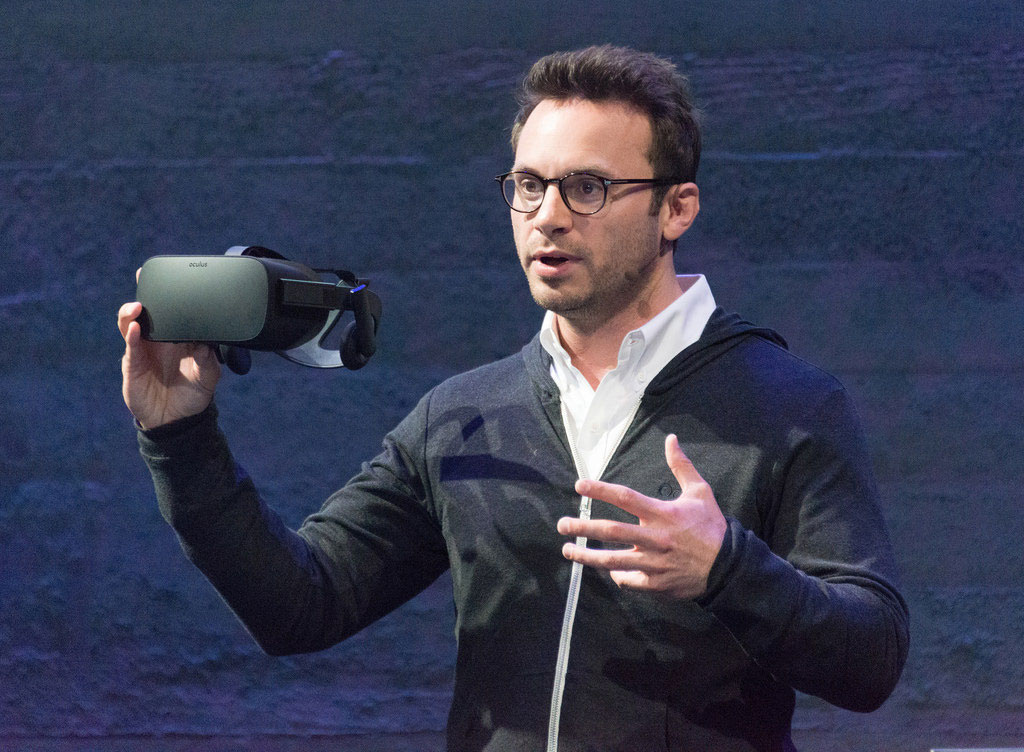 Brendan Iribe quitte Oculus alors que le développement du matériel se poursuit