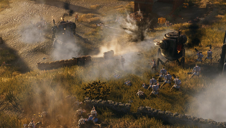 Iron Harvest (+1 Trainer)