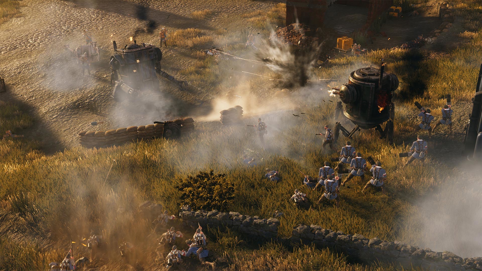 Iron Harvest (+1 Trainer)