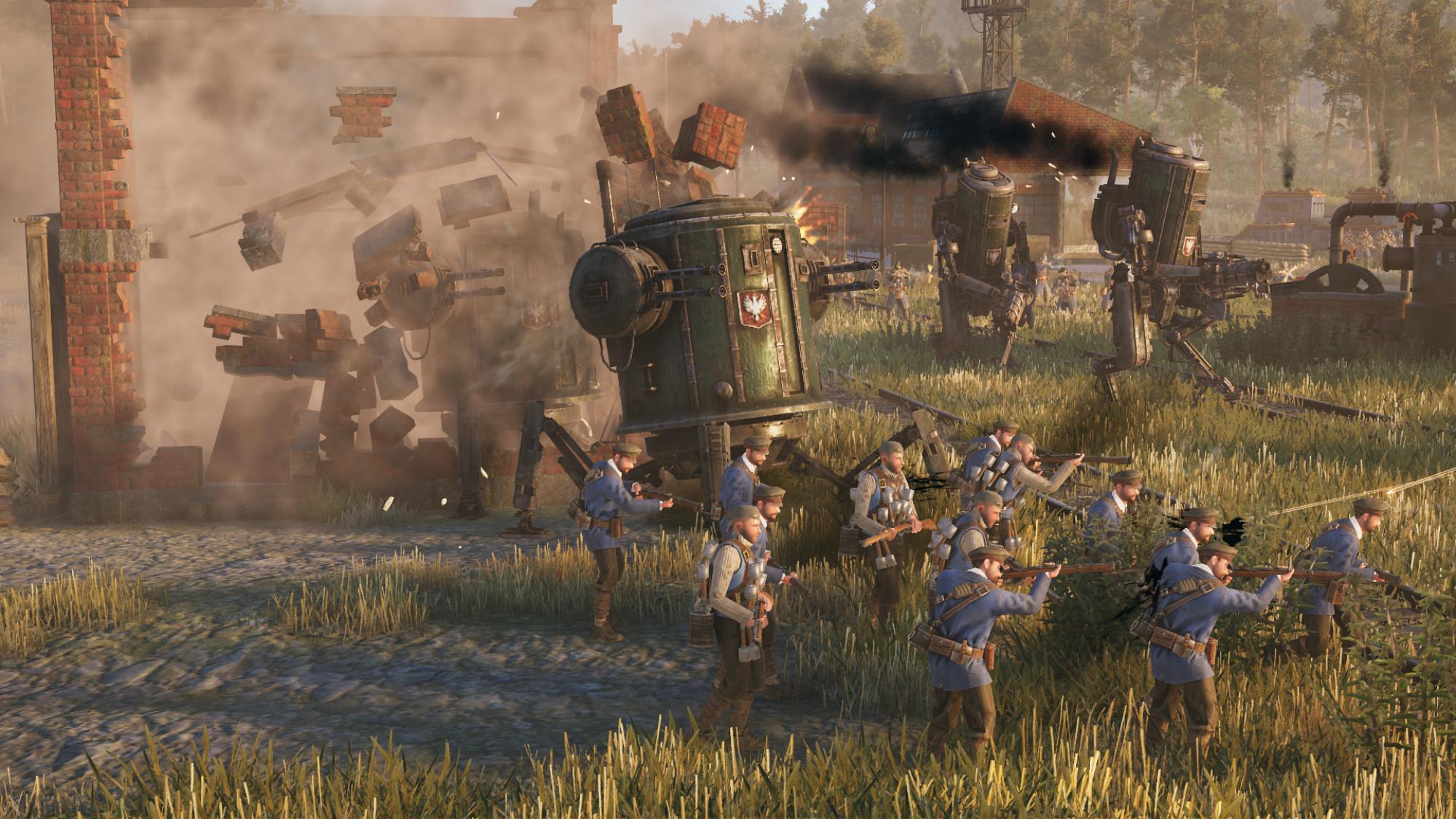 Iron Harvest (+1 Trainer)
