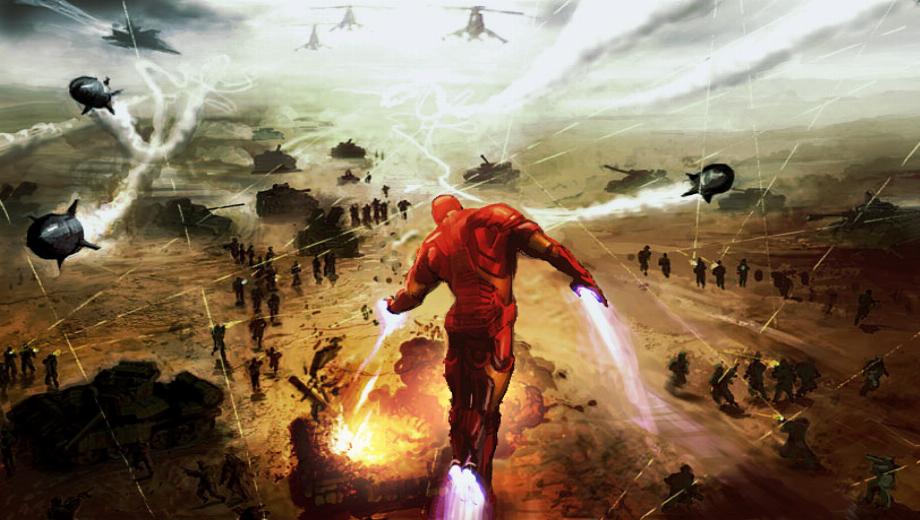 Iron Man Movie Stars To Voice-Act In Its Game