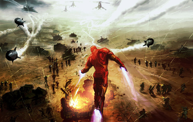 Iron Man Movie Stars To Voice-Act In Its Game