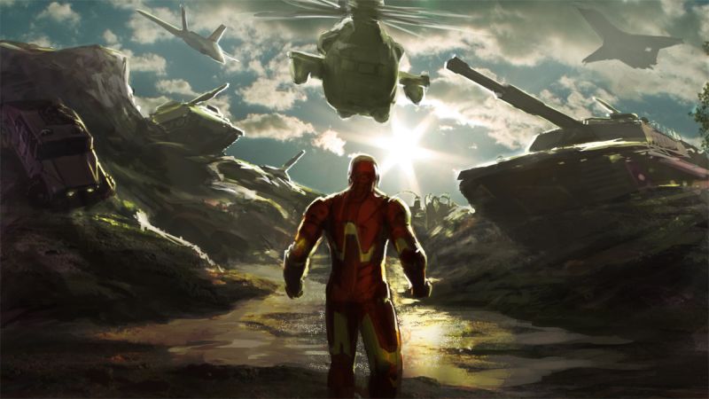 Iron Man Movie Stars To Voice-Act In Its Game