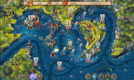 Iron Sea Defenders (+5 Trainer)