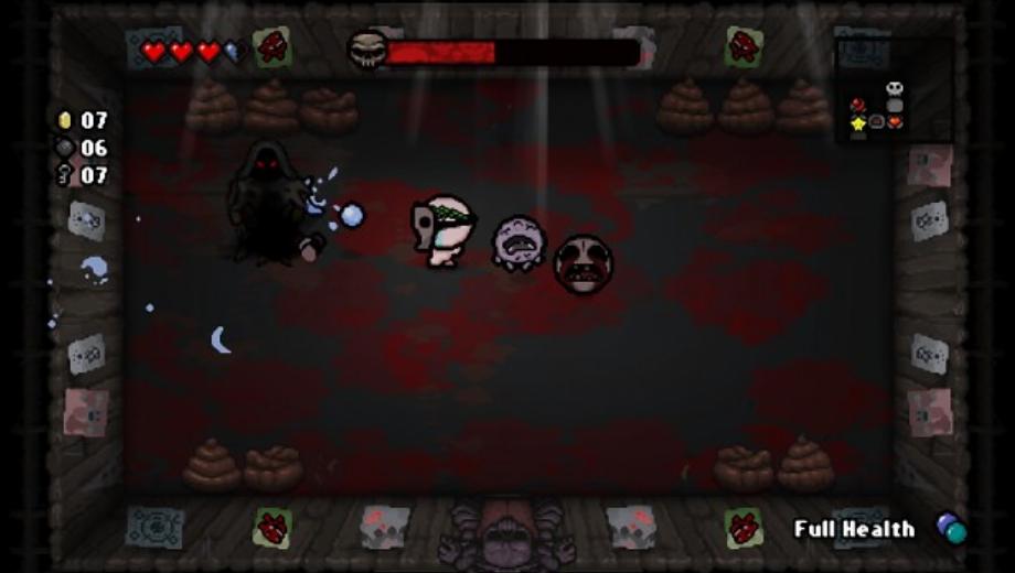 Isaac Rebirth : L'Agneau Perdu 1.01 Complet