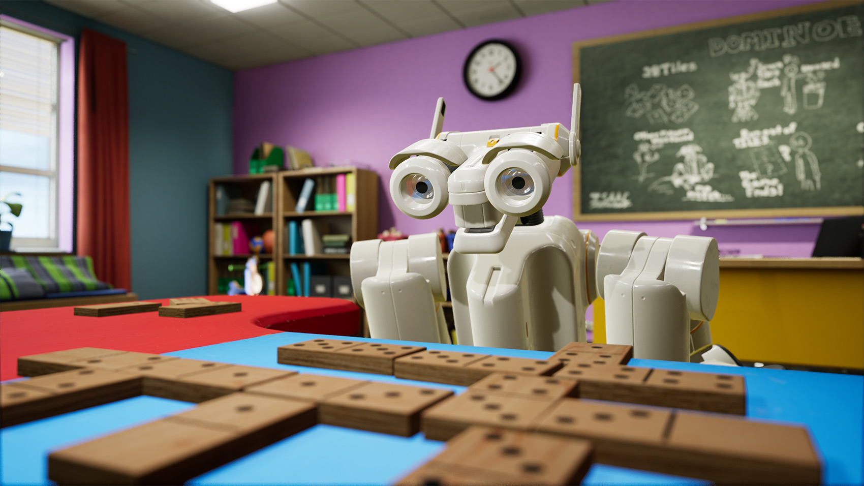Nvidia is using VR to train robots to play games