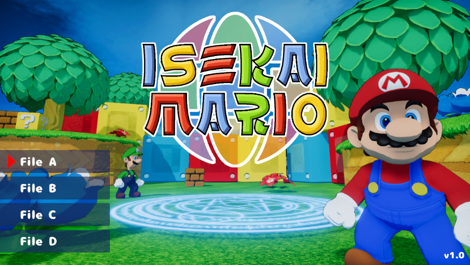 Isekai Mario Free Full Game V1.0