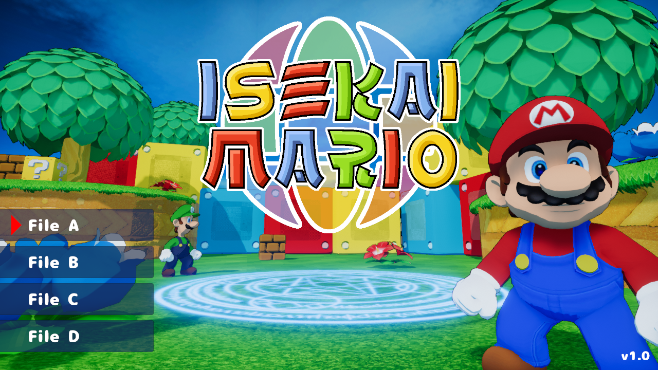 Isekai Mario Free Volles Spiel V1.0