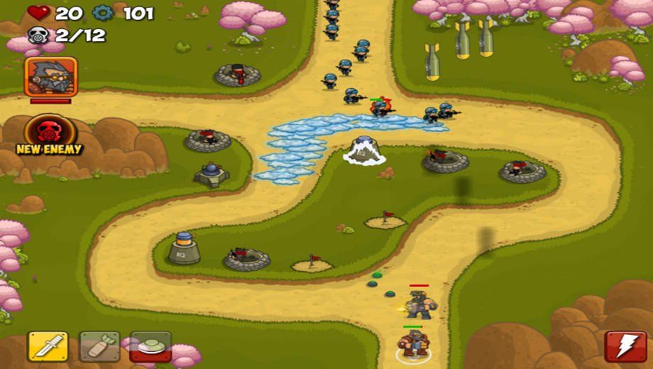 Island Defense (+3 Trainer)