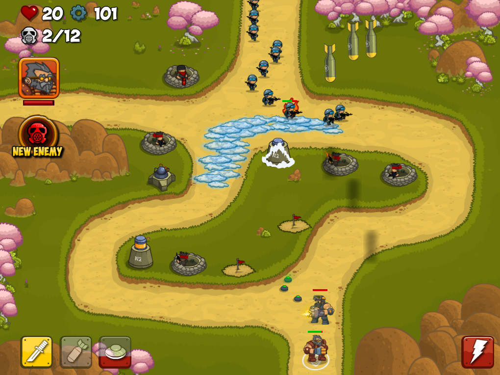 Island Defense (+3 Trainer)