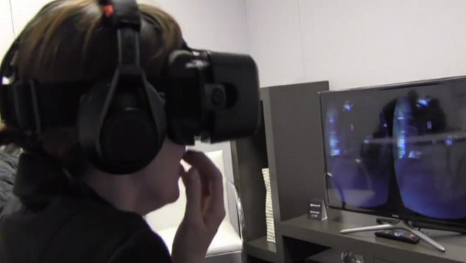 Alien Isolation works with the new Oculus Rift DK2