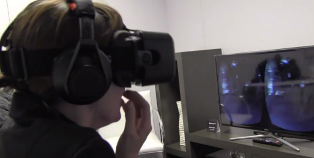 Alien Isolation works with the new Oculus Rift DK2