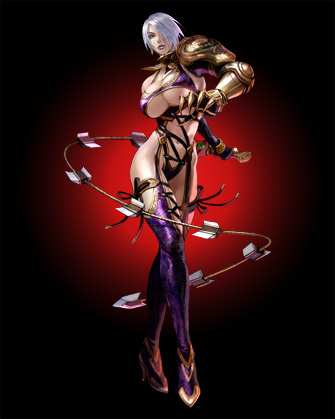 Japanese Get To See More Of Soul Calibur’s Ivy Than Americans