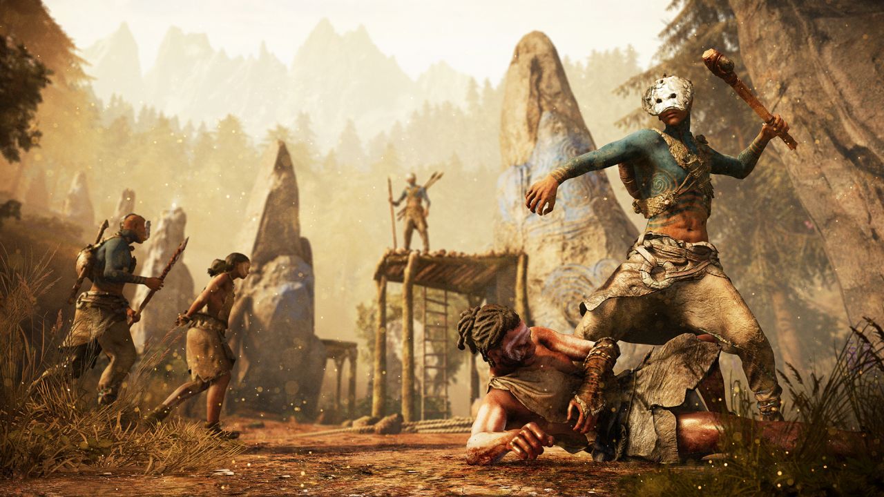 Far Cry wird prähistorisch