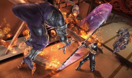 An Explosion Of Ninja Gaiden II Screenshots