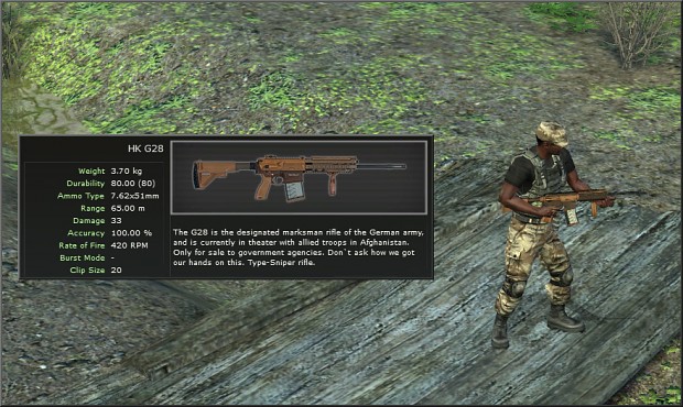 Jagged Alliance: Back in Action – Combat Evolved mod