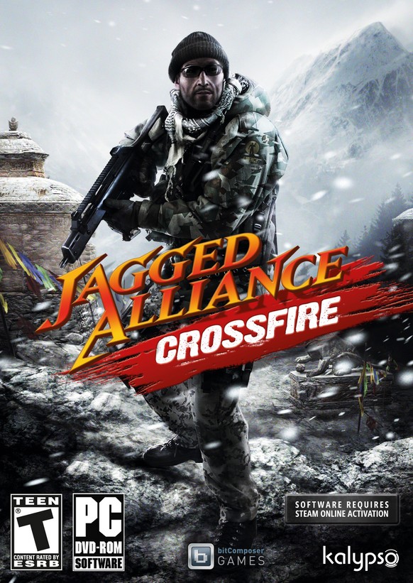 Jagged Alliance: Crossfire v1.01 (+13 Trainer) [GRIZZLY]