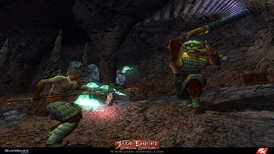 Jade Empire Special Edition (Unlocker) [HonestGamer/ACE]